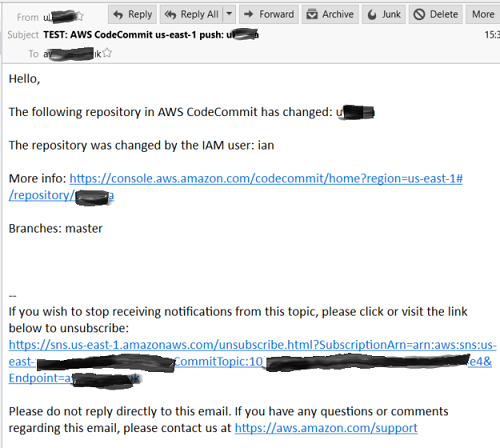 Commit E-mail
