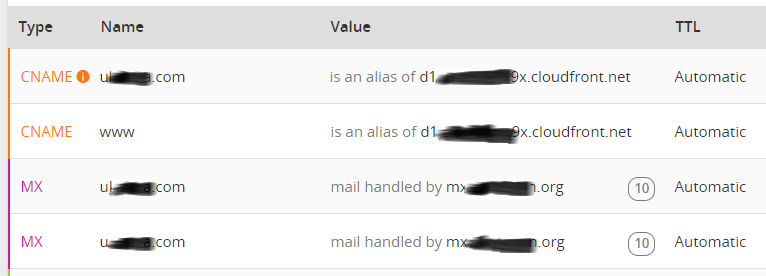 Add DNS settings